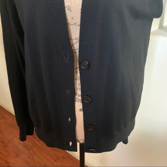 Burberry knit cardigan M